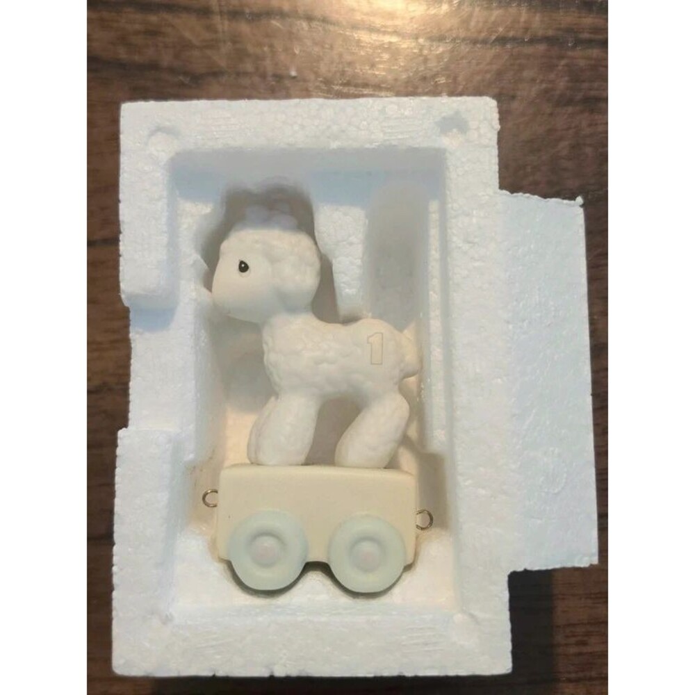 Precious Moments Birthday Series Age 1 Happy Birthday Little Lamb 15946 Boxed